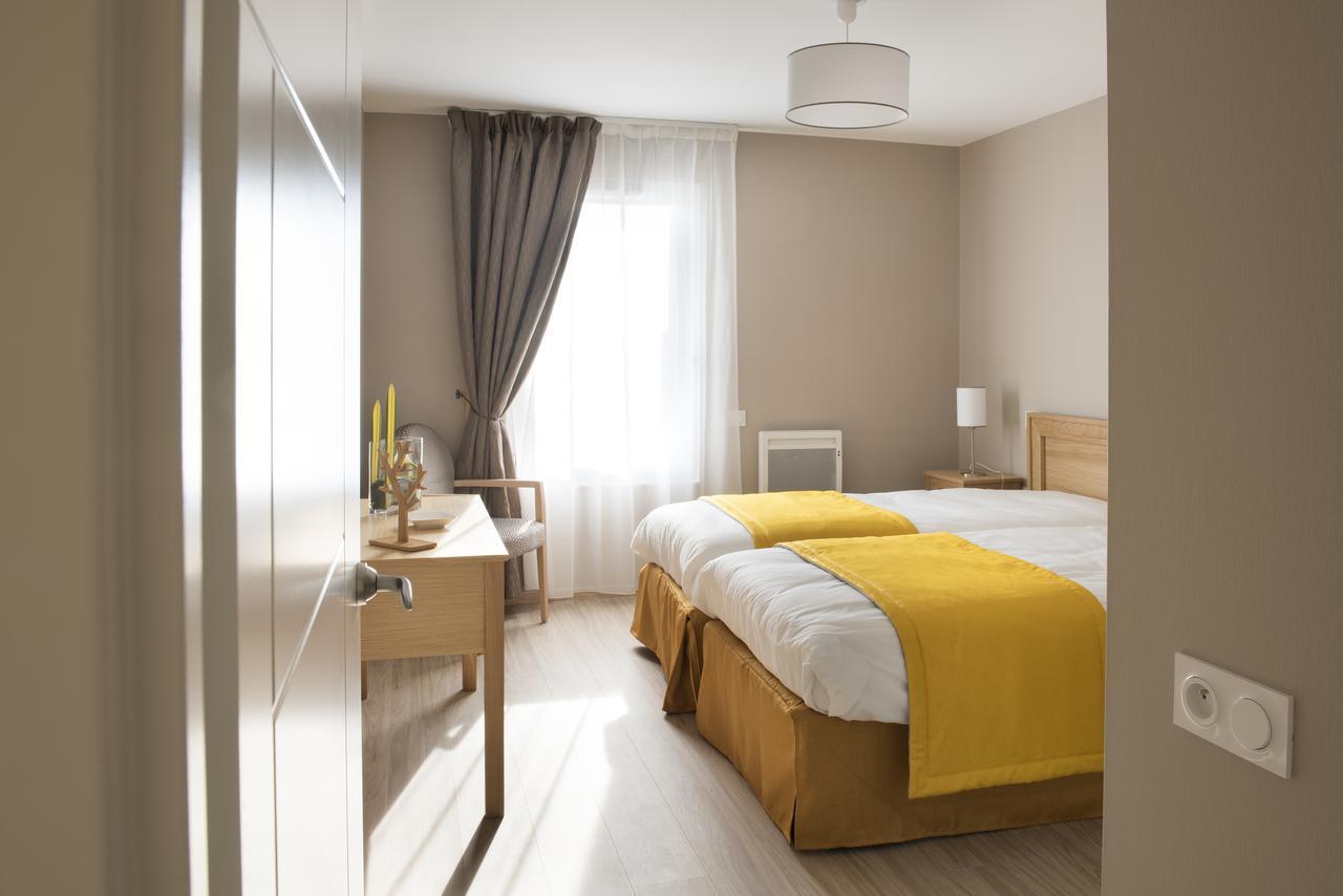 Domitys La Perle De Nacre La Tremblade Aparthotel Bagian luar foto