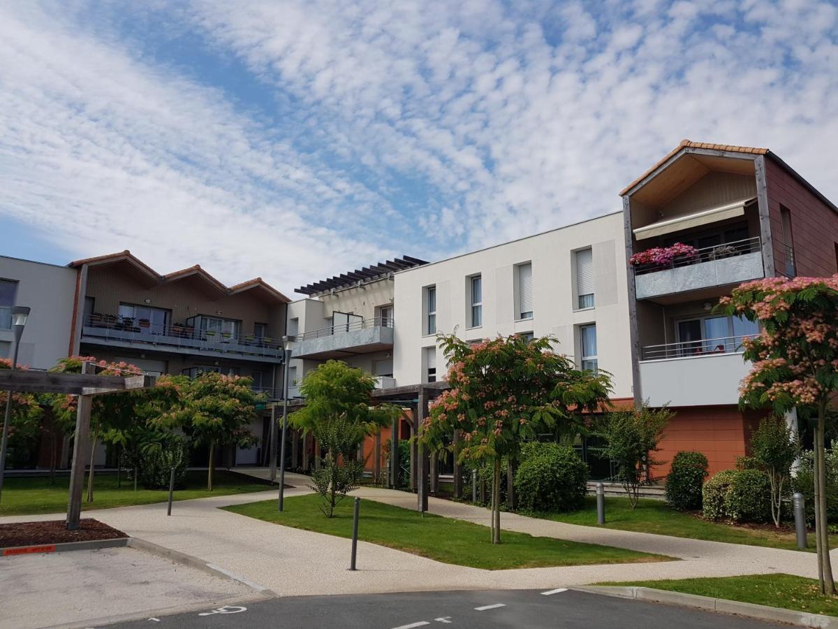 Domitys La Perle De Nacre La Tremblade Aparthotel Bagian luar foto
